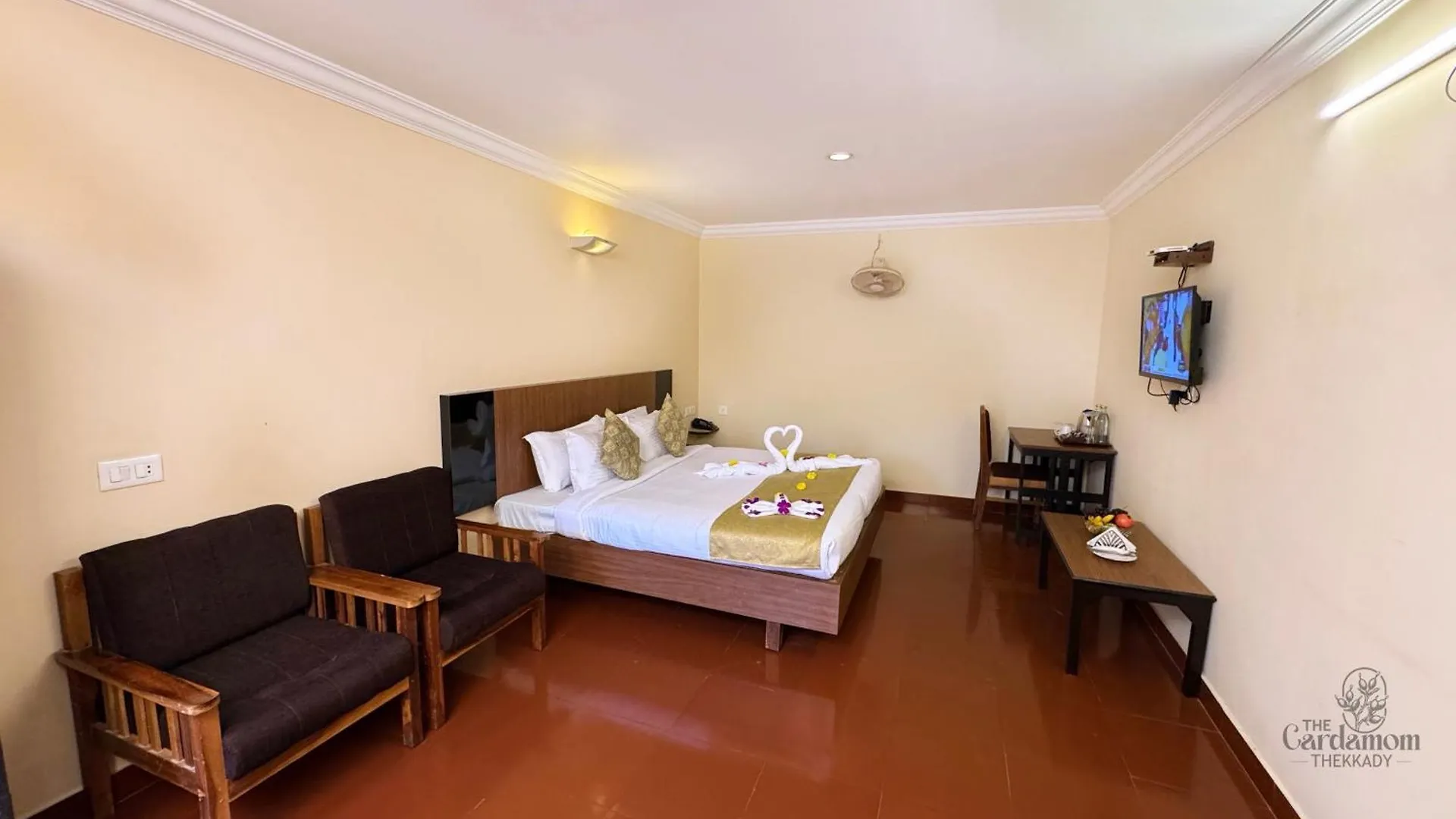 ****  The Cardamom Thekkady Hotel India