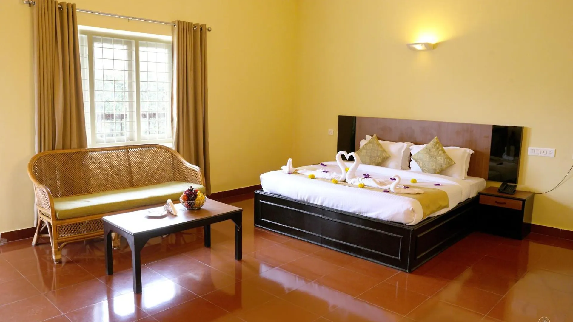 The Cardamom Thekkady Hotel