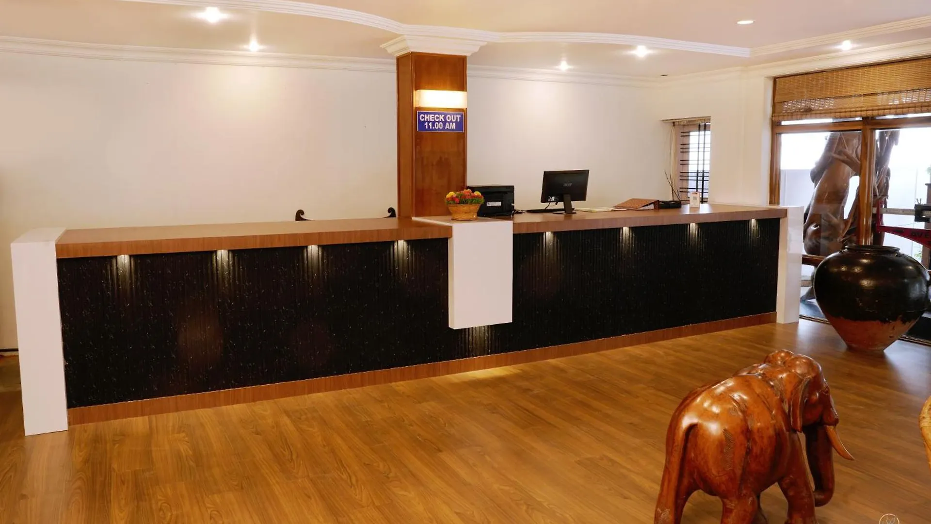 The Cardamom Thekkady Hotel India
