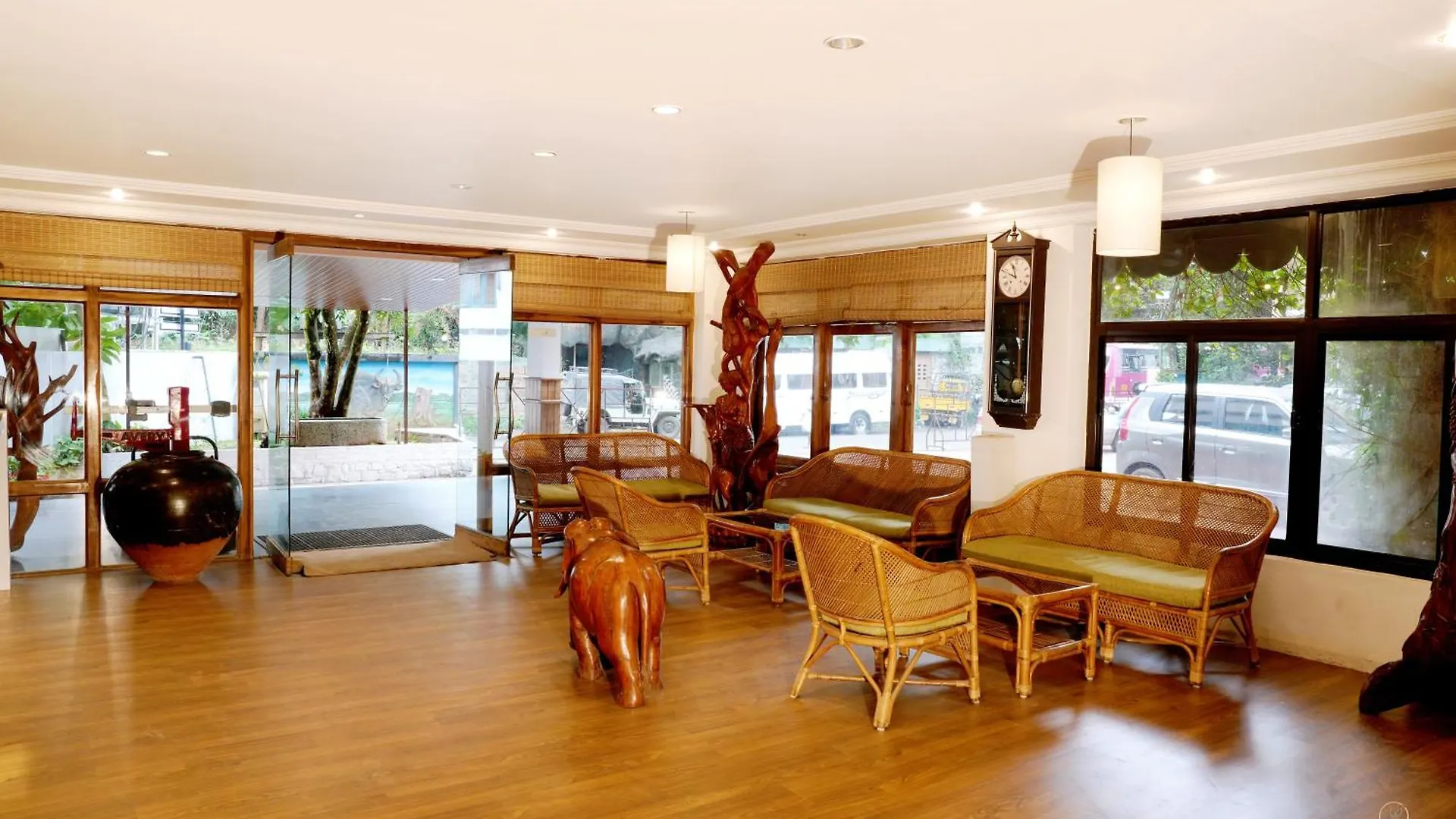 The Cardamom Thekkady Hotel