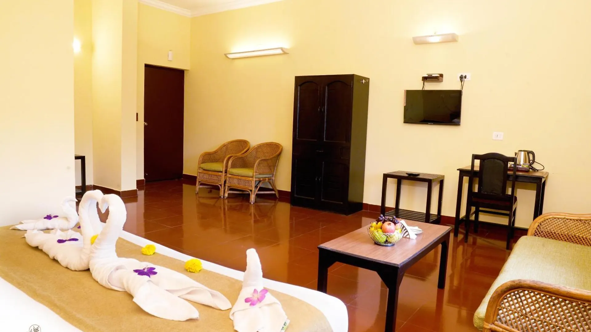 The Cardamom Thekkady Hotel