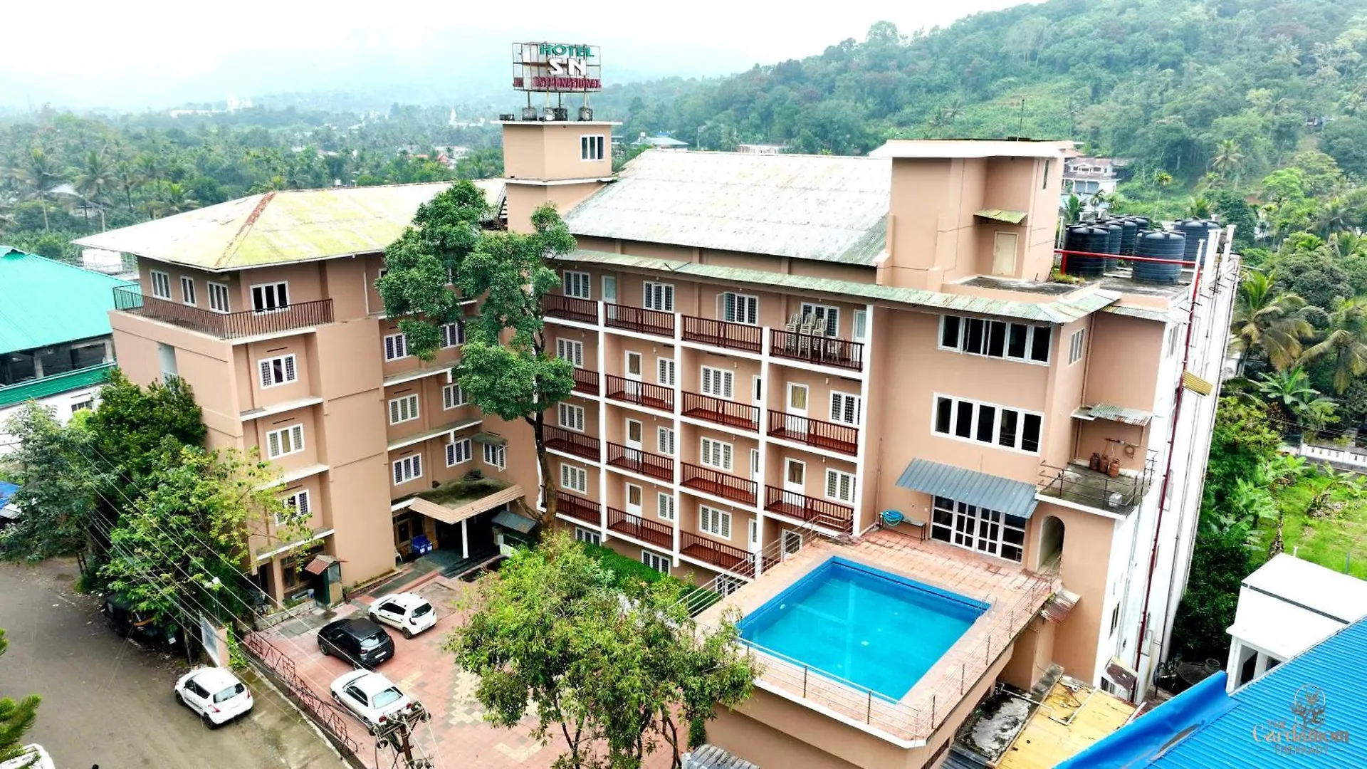 The Cardamom Thekkady Hotel