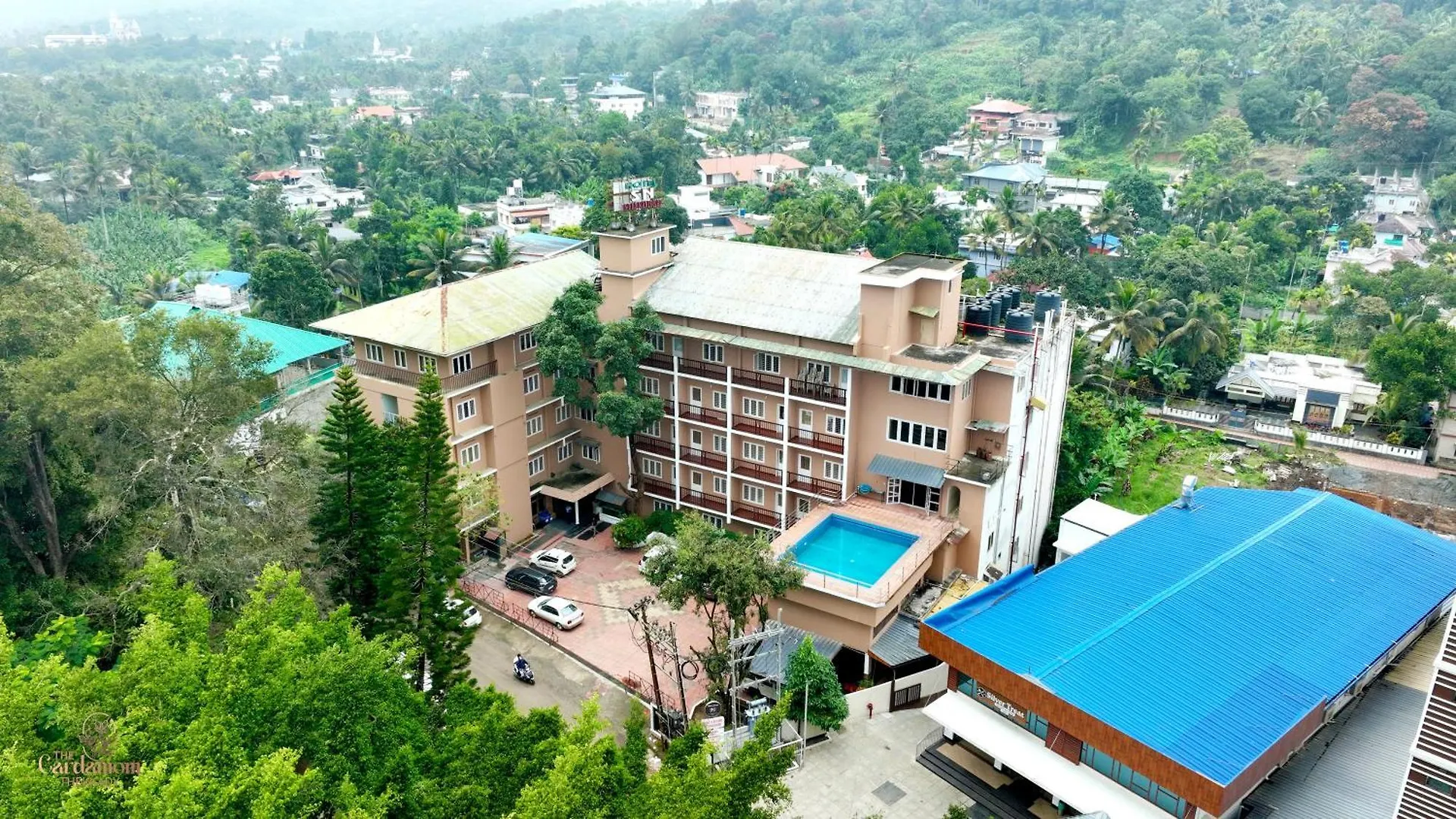 The Cardamom Thekkady Hotel