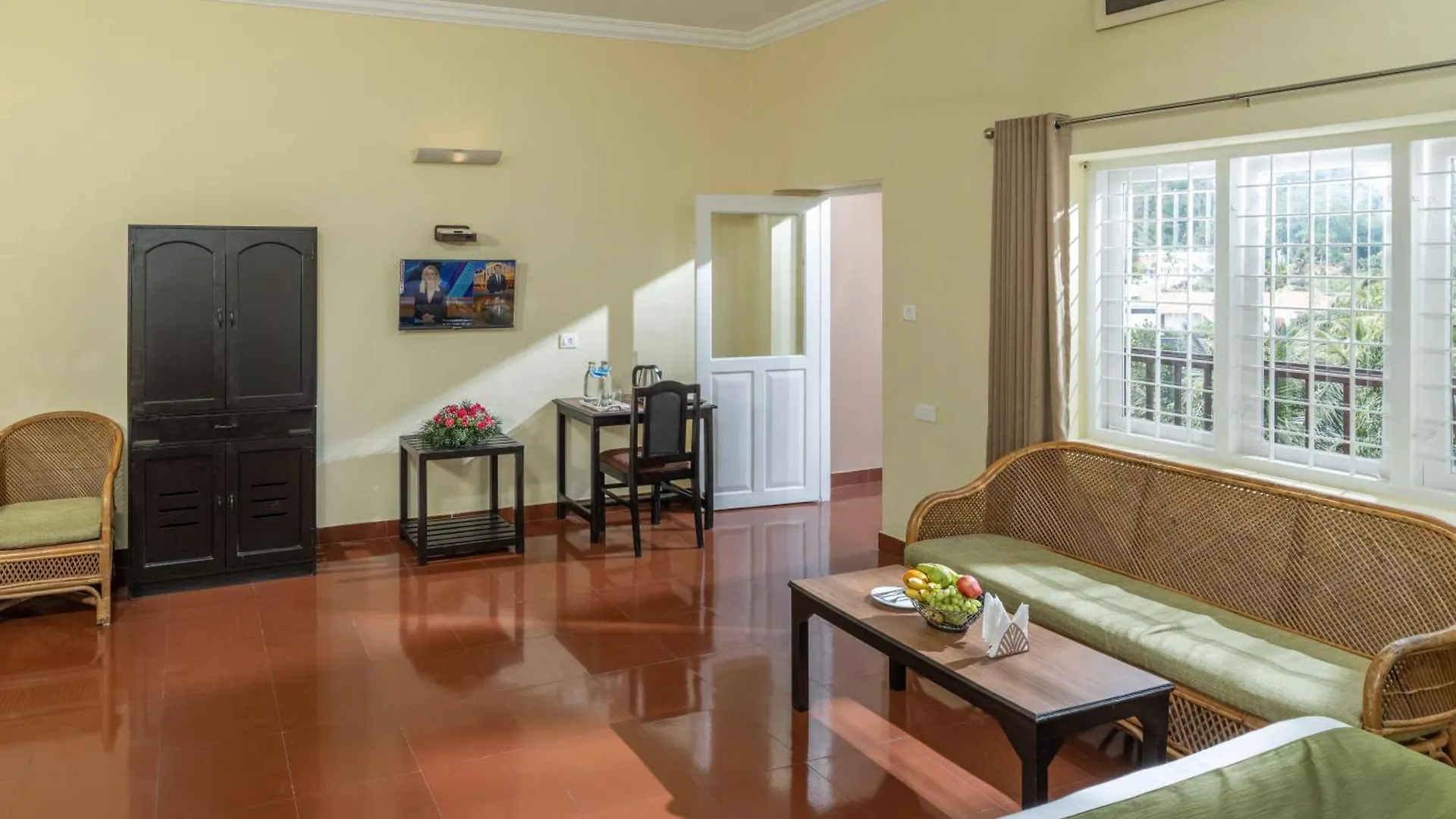 The Cardamom Thekkady Hotel