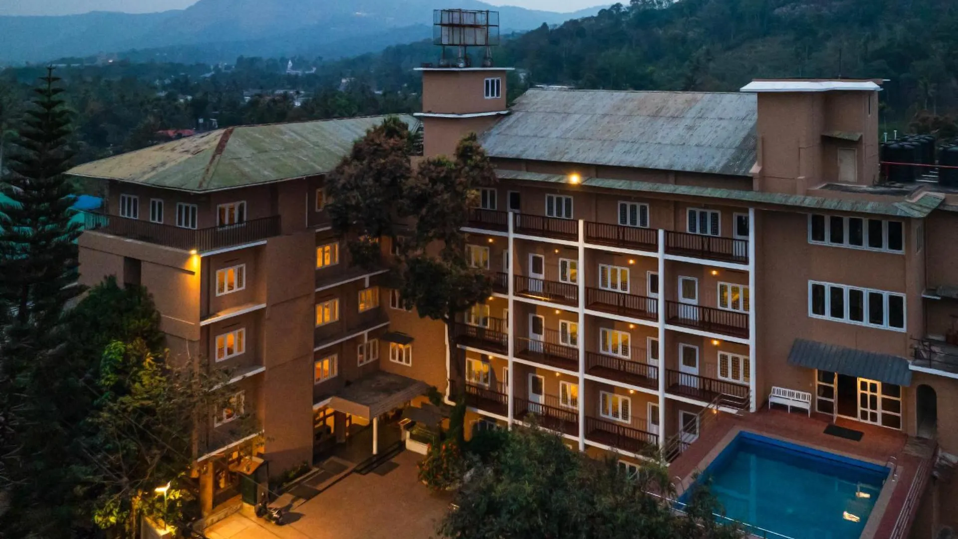 Hotel The Cardamom Thekkady