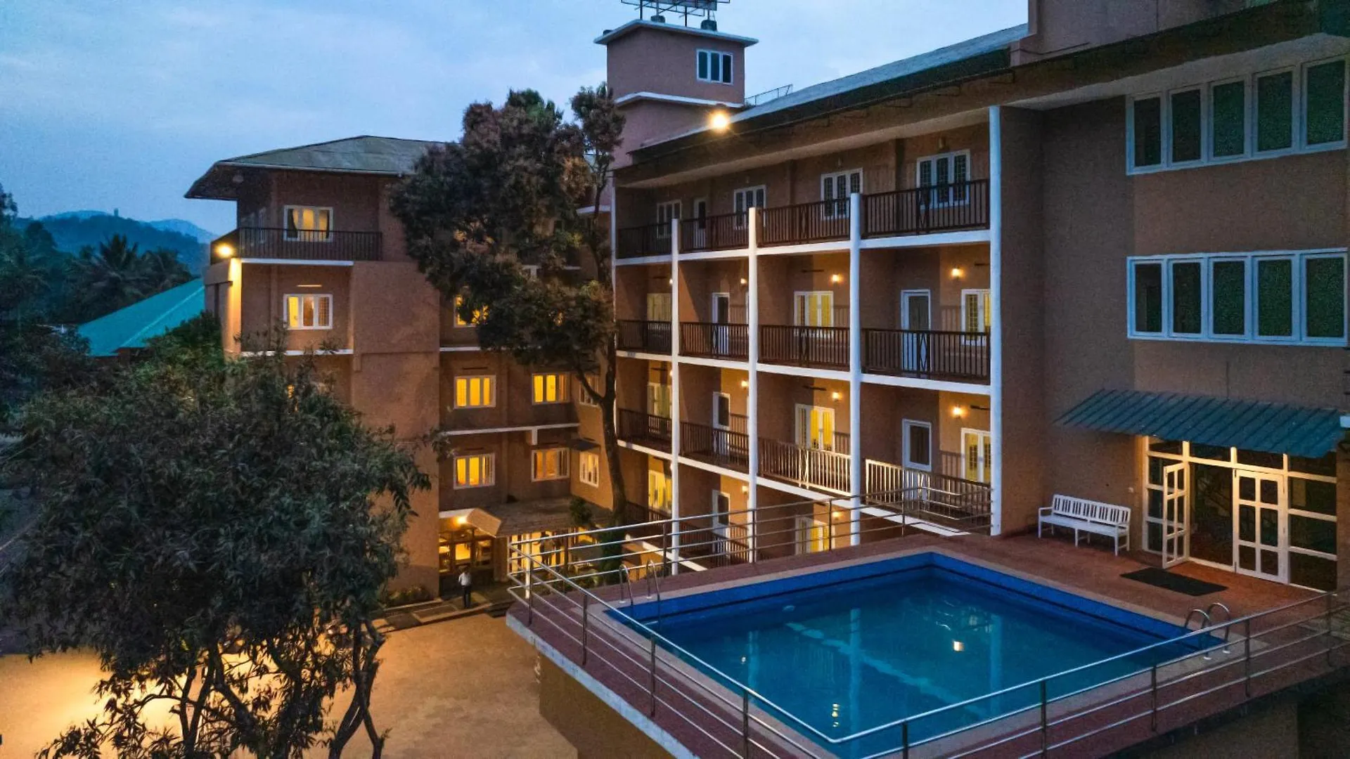 Hotel The Cardamom Thekkady
