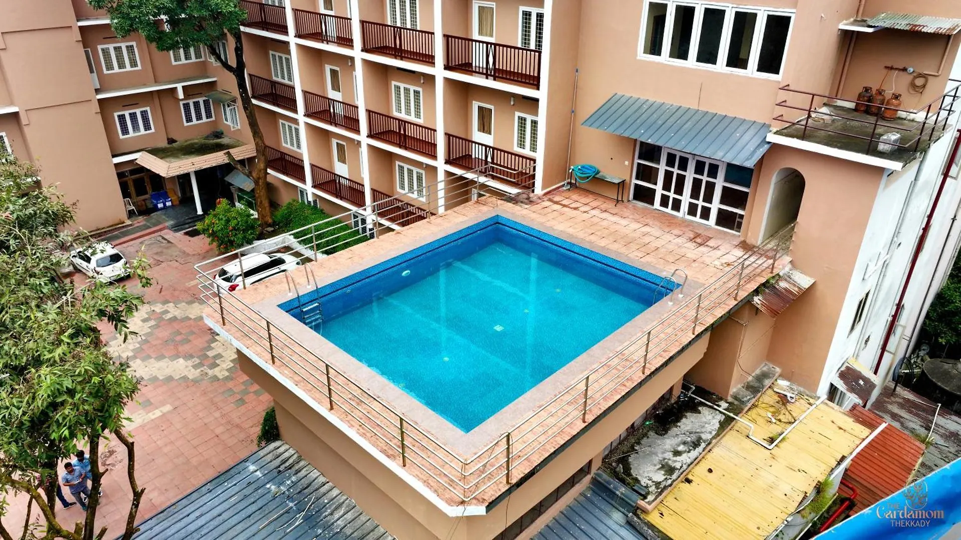 Hotel The Cardamom Thekkady Indie
