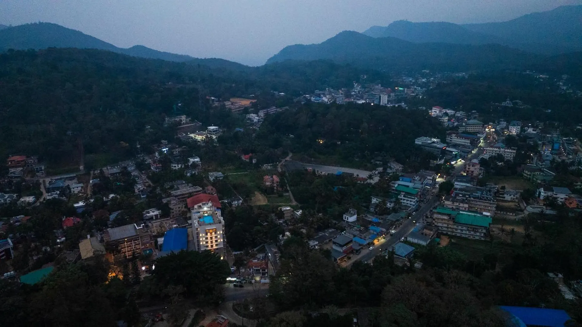The Cardamom Thekkady Hotell Indien