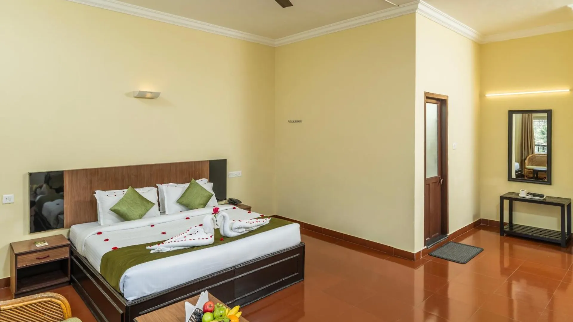 The Cardamom Thekkady Hotell