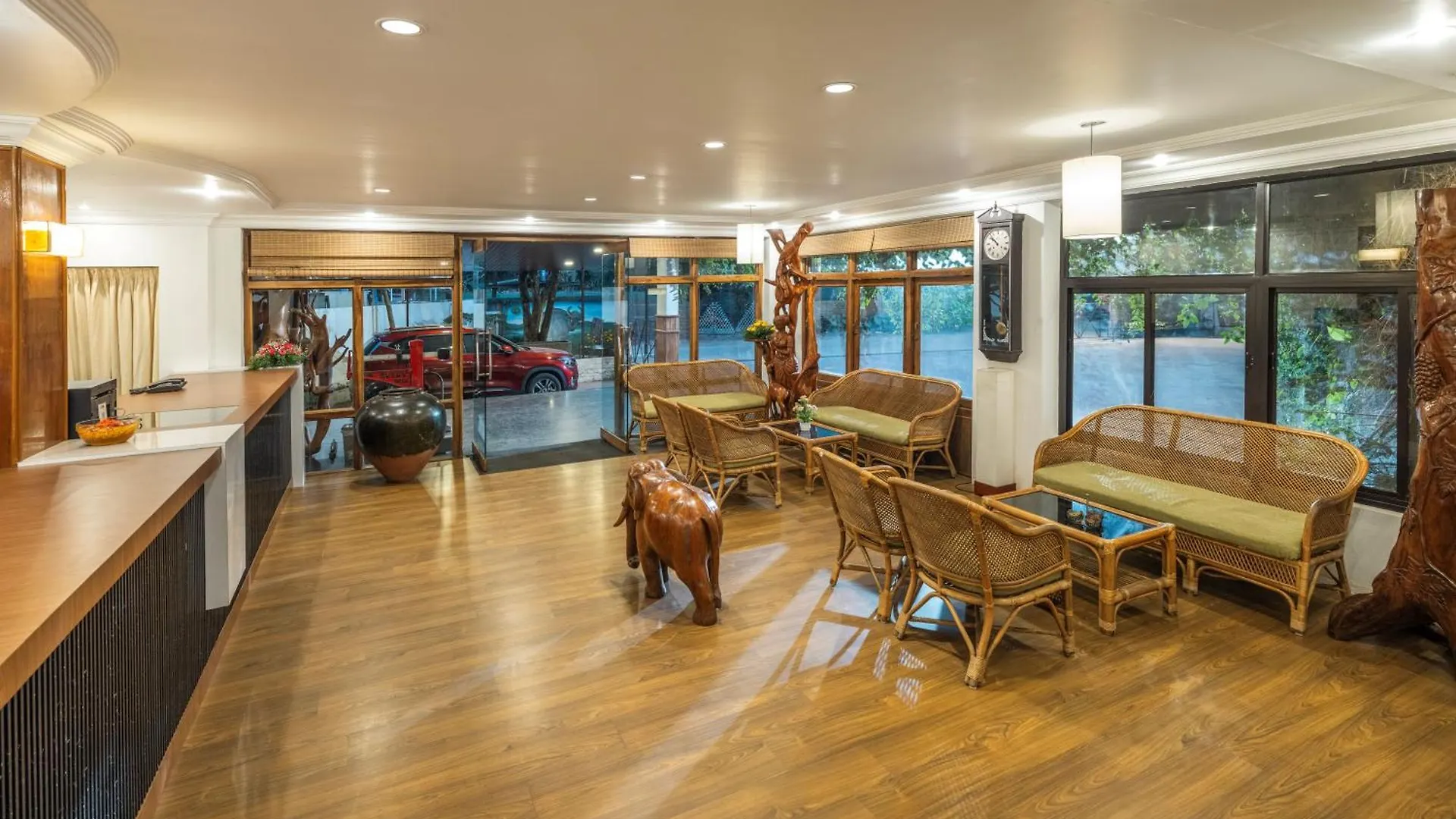 The Cardamom Thekkady Hotell