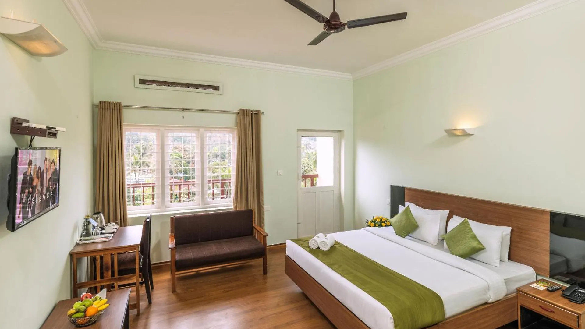 The Cardamom Thekkady Hotell