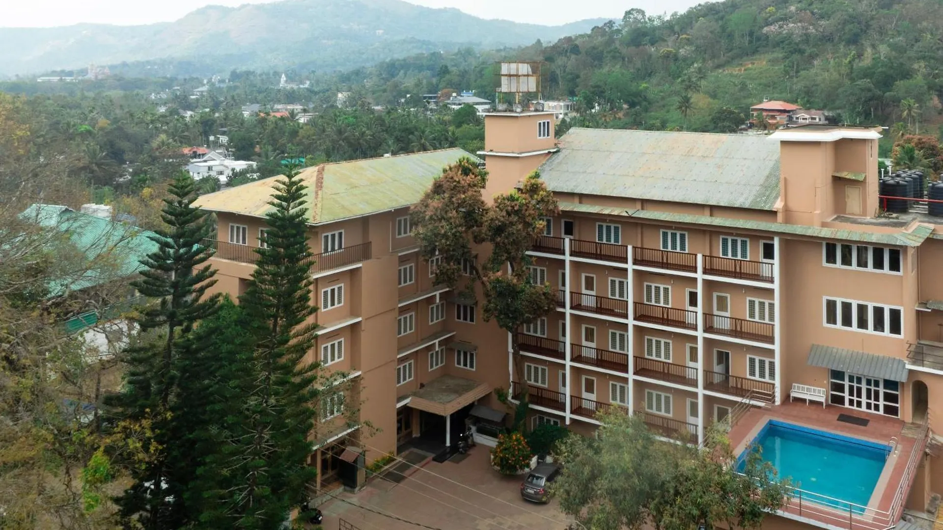 The Cardamom Thekkady Hotell Indien