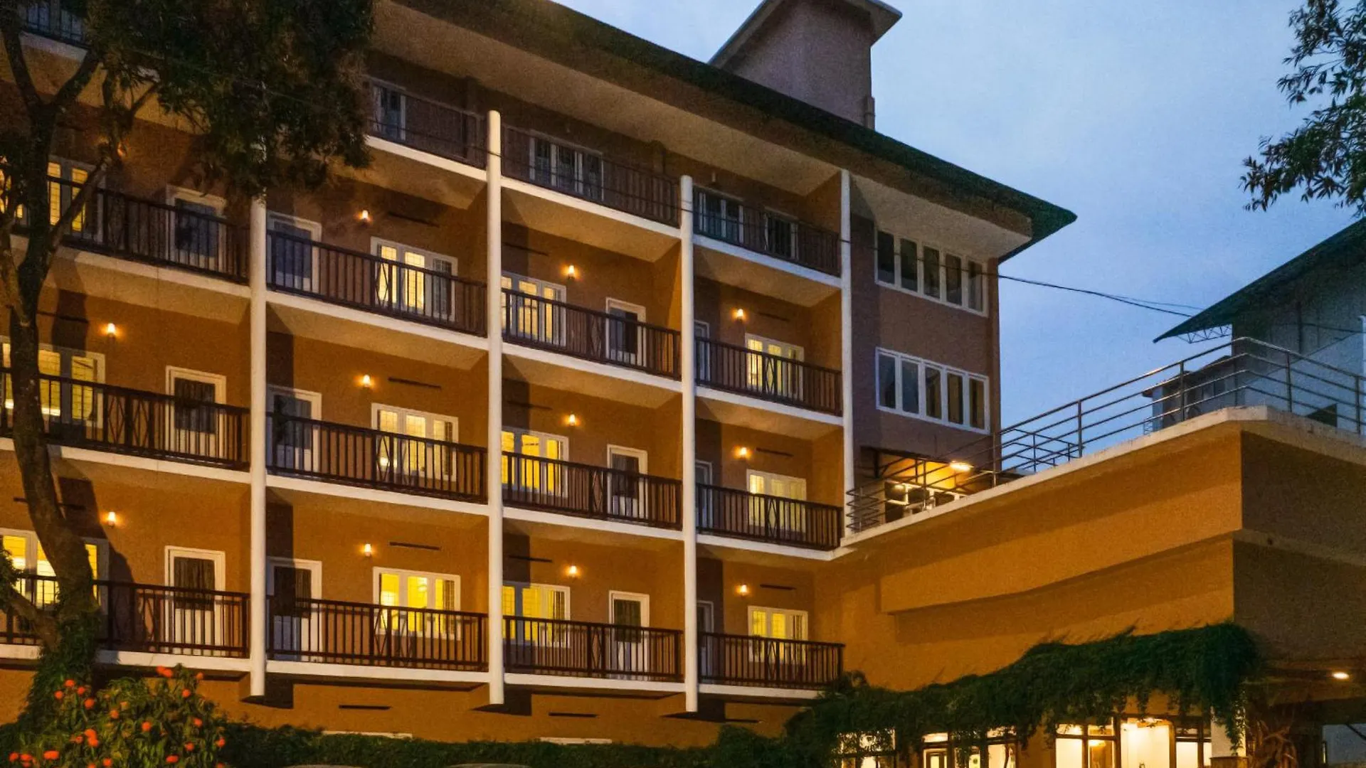 The Cardamom Thekkady Hotell
